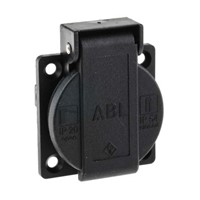 ABL Sursum 1 Gang Plug Socket, 15A, NEMA 5-15R