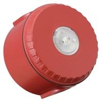 Fulleon Solista LX Red LED Beacon, 9  60 V dc, Flashing, Ceiling Mount