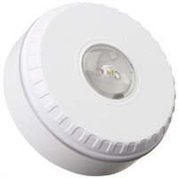 Fulleon Solista LX Red LED Beacon, 9  60 V dc, Flashing, Ceiling Mount