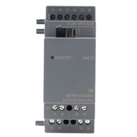 Siemens LOGO! 8 Expansion Module, 24 V dc Digital, 4 x Input, 4 x Output Without Display