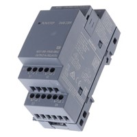 Siemens LOGO! 8 Expansion Module, 115 V ac/dc, 230 V ac/dc Relay, 4 x Input, 4 x Output Without Display