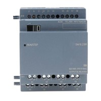 Siemens LOGO! 8 Expansion Module, 115 V ac/dc, 230 V ac/dc Relay, 8 x Input, 8 x Output Without Display