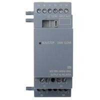 Siemens LOGO! 8 Expansion Module, 12  24 V dc Relay, 4 x Input, 4 x Output Without Display