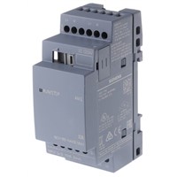 Siemens LOGO! 8 Expansion Module, 12  24 V dc, 2 x Input Without Display