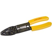 TE Connectivity, SUPER CHAMP IV Plier Crimping Tool for Insulated and Uninsulated Crimp Terminals