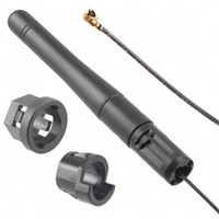 TRF1001 Microchip - Stubby WiFi Antenna, Direct Mount, IPEX Connector