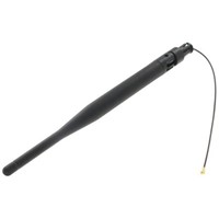 TRF1002 Microchip - Stubby WiFi Antenna, Direct Mount, IPEX Connector