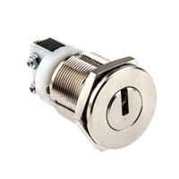 Key Switch, SPDT, 5 A @ 250 V ac 2-Way