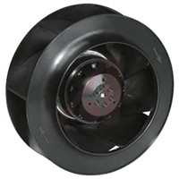 ebm-papst Centrifugal Fan 221.4 (Dia.) x 71 Dmm, 230 V ac AC (R2E220 Series)