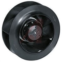 ebm-papst Centrifugal Fan 220 (Dia.) x 71 Dmm, 900 m3/h, 990 m3/h, 230 V ac AC (R2E220 Series)