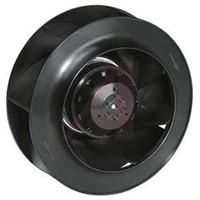 ebm-papst Centrifugal Fan 225 (Dia.) x 107 Dmm, 115 V ac AC (R2E225 Series)