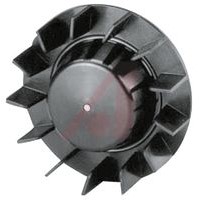 ebm-papst Centrifugal Fan 100 (Dia.) x 32 Dmm, 12 V dc DC (RER100 Series)