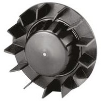 ebm-papst Centrifugal Fan 100 (Dia.) x 32 Dmm, 24 V dc DC (RER100 Series)