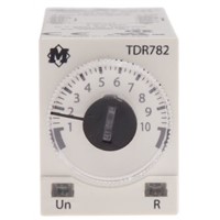 Schneider Electric DPDT ON Delay Timer Relay, 100 ms  100 h, 2 Contacts, 12 V dc - DPDT Switch Configuration