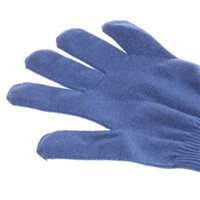 Ansell VersaTouch Acrylic, Spandex Gloves, Size 9, Blue, Cold Resistant