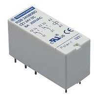 Schneider Electric Plug In Non-Latching Relay - SPDT, 220V ac Coil, 12A Switching Current