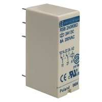 Schneider Electric Plug In Non-Latching Relay - SPDT, 240V ac Coil, 12A Switching Current