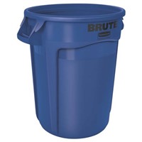 Rubbermaid Commercial Products Brute 121.1L Blue PE Waste Bin