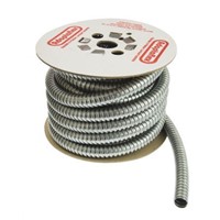 Adaptaflex S Galvanised Steel Flexible Conduit Metal 25mm x 50m