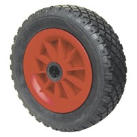 Guitel Black, Red PUR Castor Wheels 6022602058, 120daN