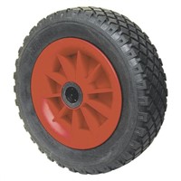 Guitel Black, Red PUR Castor Wheels 6022602558, 120daN