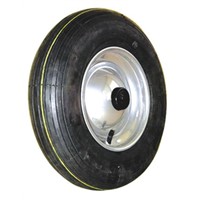 Guitel Black Castor Wheels 588101, 75kg