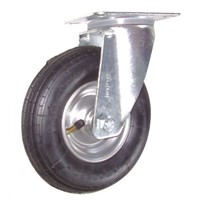 Guitel Black Polypropylene Copolymer Castor Wheels 687072, 75kg