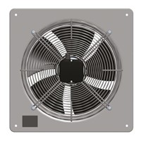 AC plate axial fan, HyBlade, 315mm 230V