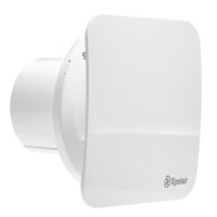 Xpelair Simply Silent Square Ceiling Mounted, Panel Mounted, Wall Mounted, Window Mounted Extractor Fan