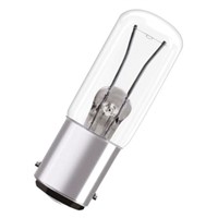 Low volt w/out halogen 8018 15W 6V B15D