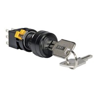 IP65 Push Button Switch, Double Pole Double Throw (DPDT), 100 mA 3-Way, -25  +55C