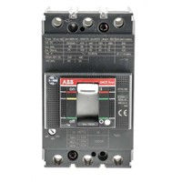3P 160 A MCCB Molded Case Circuit Breaker, Breaking Capacity 36 kA Protecta XT1N