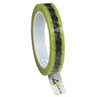 18mm x 65.8m Plastic, Rubber ESD Safe Tape