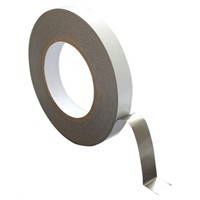 Hi-Bond HB 350 White Double Sided Fabric Tape, 19mm x 50m, 0.05mm Thick
