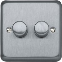 2 Way 1 Gang Dimmer Switch, 250W, 230 V