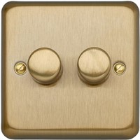 2 Way 1 Gang Dimmer Switch, 250W, 230 V