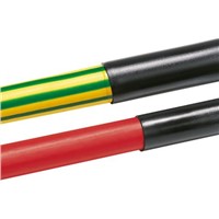 HellermannTyton Black Heat Shrink Tubing 3.2mm Sleeve Dia. x 1.2m Length, TA32 Series 3:1 Ratio