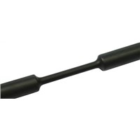 HellermannTyton Black Heat Shrink Tubing 1.5mm Sleeve Dia. x 30m Length, TF31 Series 3:1 Ratio
