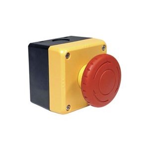 Idec Emergency Button - 3NC/NO, Pull to Reset, 40mm, Round Head