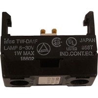 New Idec Adapter for use with HW series Illuminated Push Button