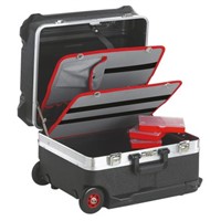 Facom HDPE Tool Case Wheeled, 550 x 440 x 365mm