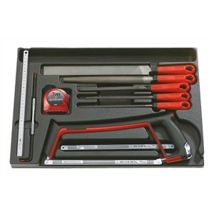 Facom 20 Piece Maintenance Tool Kit with Foam Inlay