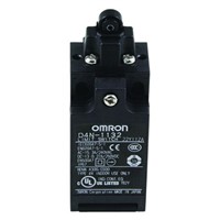 D4N Limit Switch With Top Plunger Actuator, NO/NC