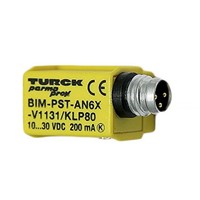 Turck Inductive Sensor PNP-NO Output, , IP67