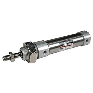 SMC Pneumatic Roundline Cylinder 12mm Bore, 80mm Stroke, CD85 Series, Double Acting