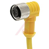 Turck Right Angle 1/2&amp;quot; to Unterminated Cable assembly, 2m Cable