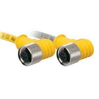 Turck Right Angle 1/2&amp;quot; to Unterminated Cable assembly, 5m Cable
