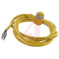 Turck Right Angle 7/8&amp;quot; to Unterminated Cable assembly, 5m Cable