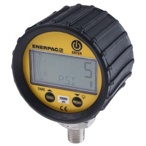 Enerpac Hydraulic Digital Pressure Gauge, DGR2