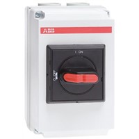 ABB 2 Pole Panel Mount Non Fused Isolator Switch - 2NO+2NO, 16 A Maximum Current